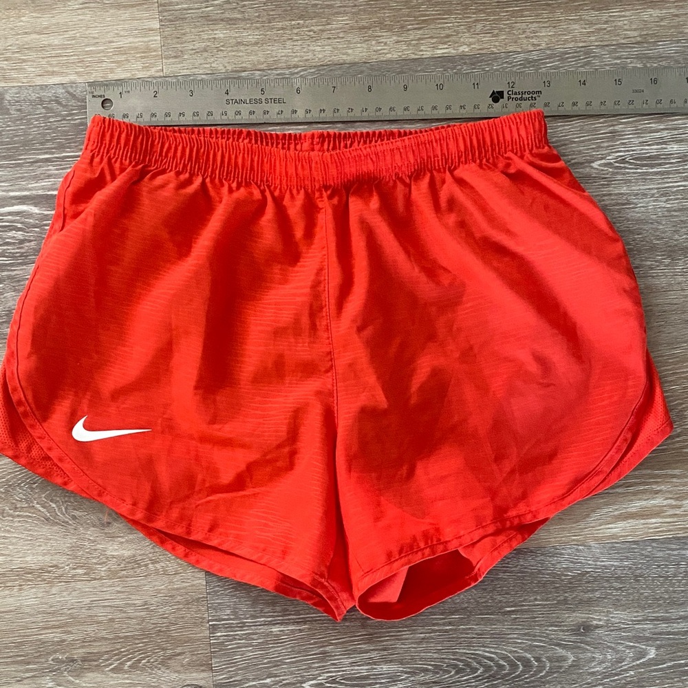 Nike Women's Bright Red Athletic Shorts